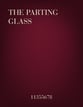 The Parting Glass SATB choral sheet music cover